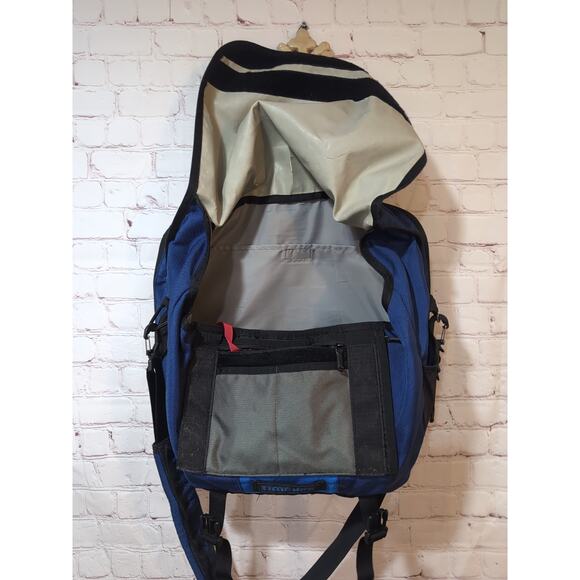 Timbuk2 Custom Classic RARE Messenger Bag WITH Back Zip Laptop Compartment - Picture 4 of 16